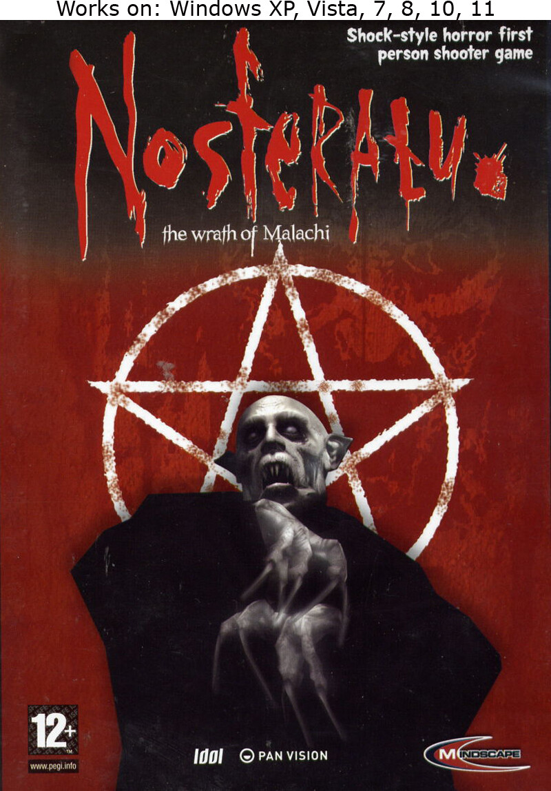 Nosferatu: Wrath of Malachi PC Game 2003 Windows 7 8 10 11