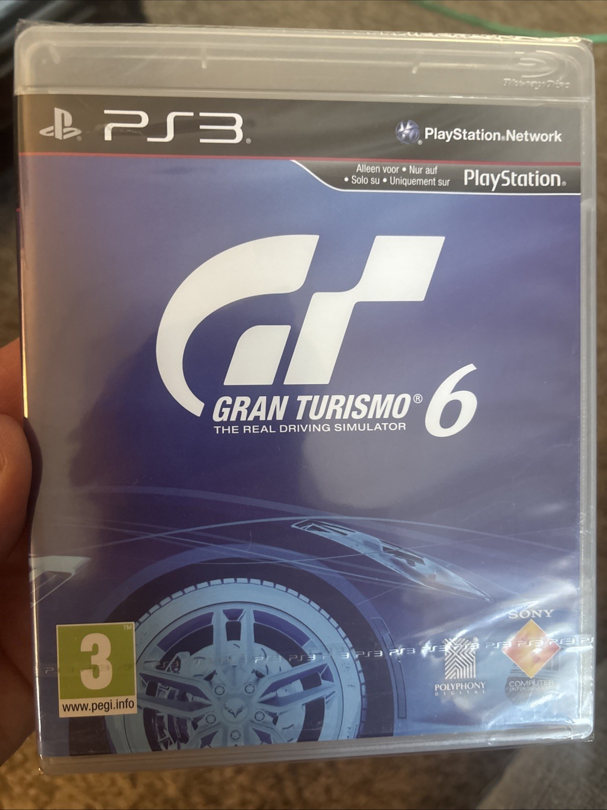Gran Turismo 6 – Sony PlayStation 3 PS3 PAL New & Sealed – Imported From Austria