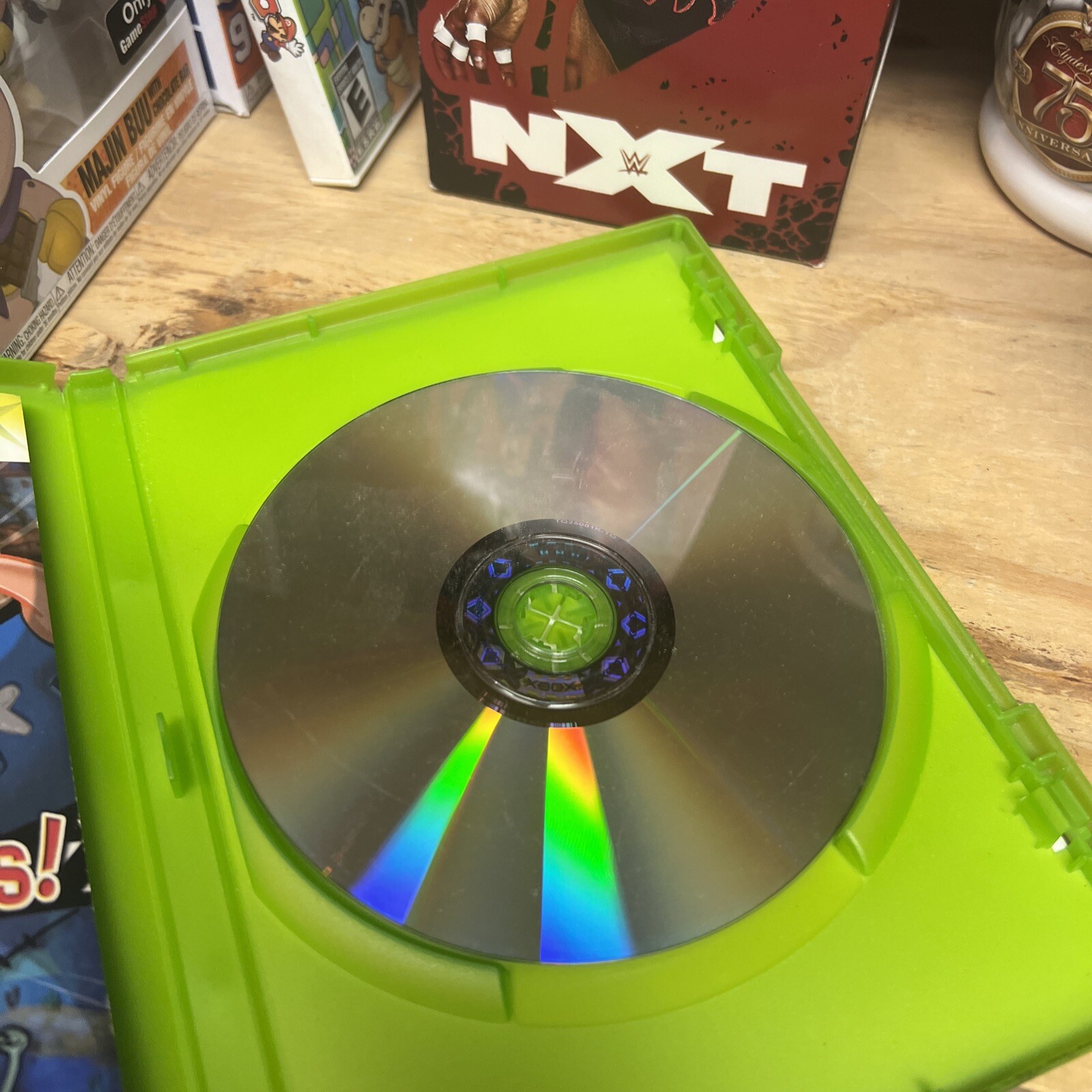 SpongeBob SquarePants: Lights, Camera, Pants (Microsoft Xbox, 2005)