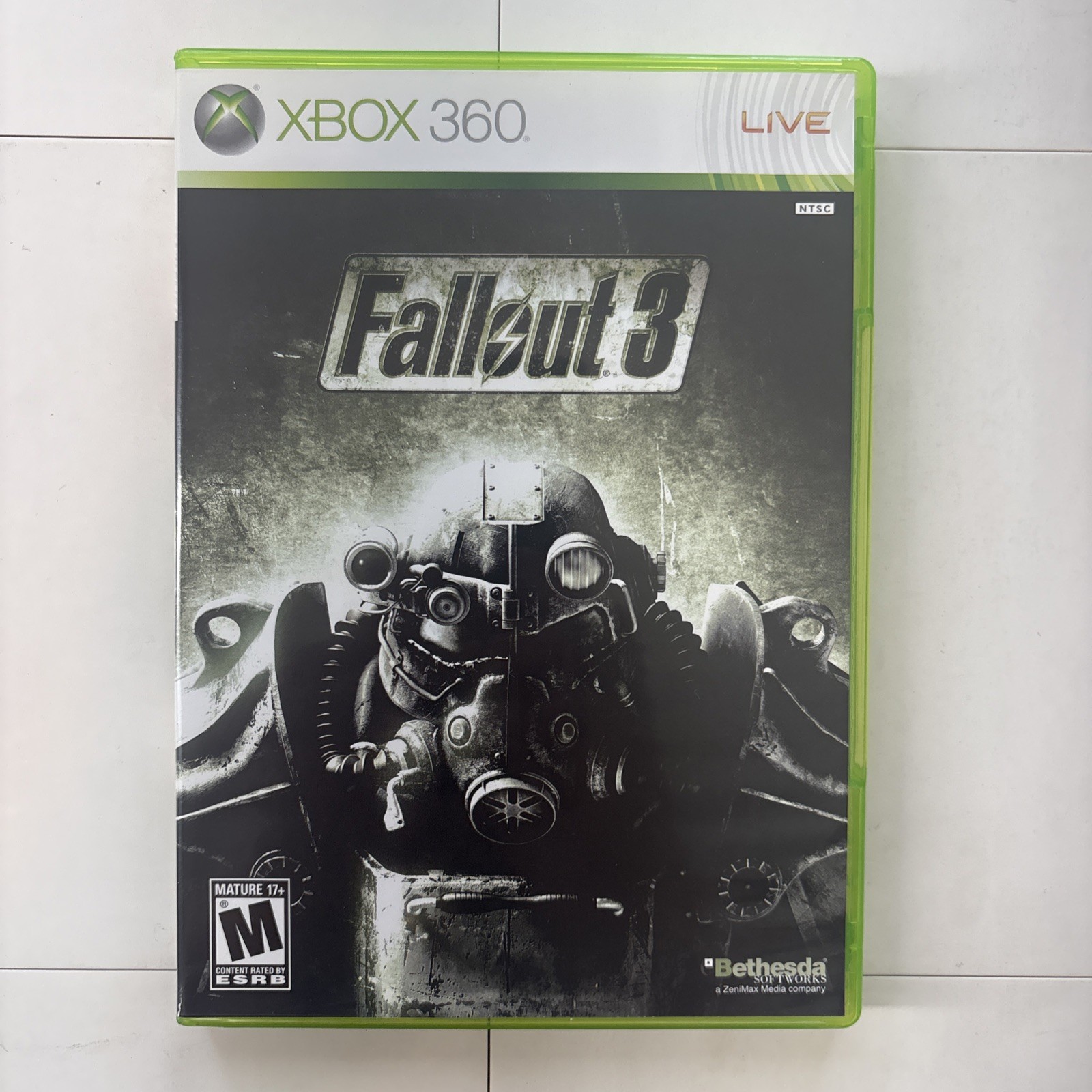 Fallout 3 & Fallout New Vegas Bundle (Xbox 360) CIB Tested
