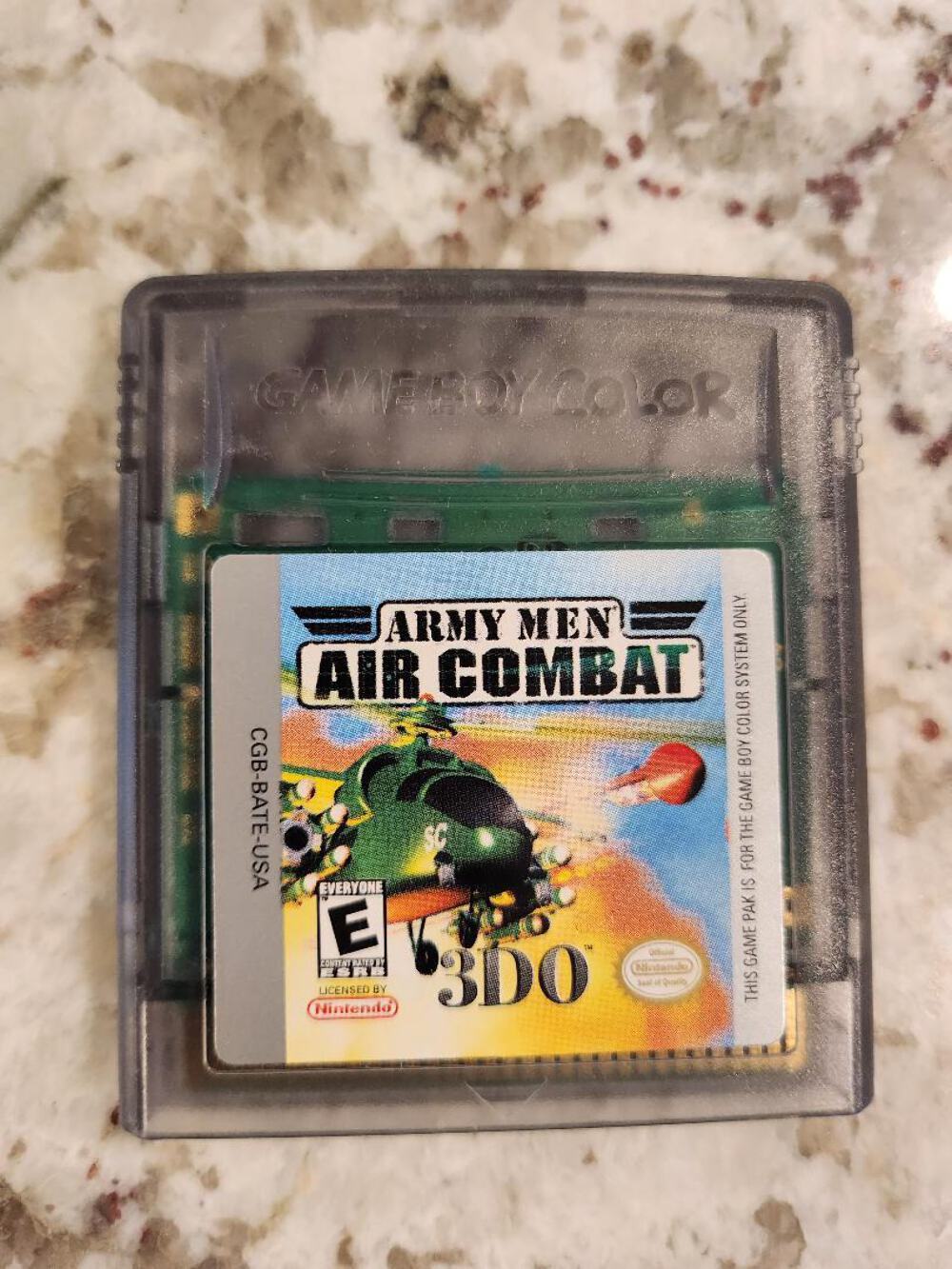 Army Men Air Combat GBC