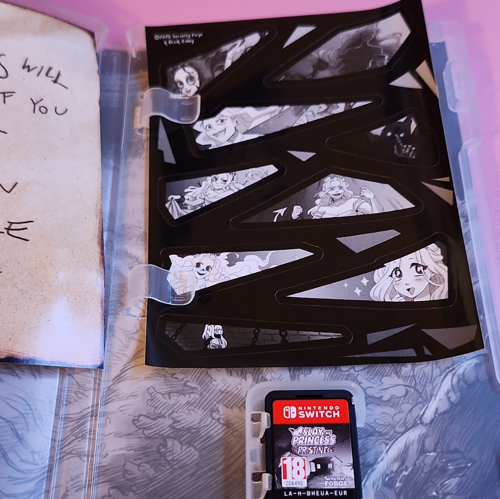 Slay the Princess: The Pristine Cut (Nintendo Switch) PEGI 18 PAL