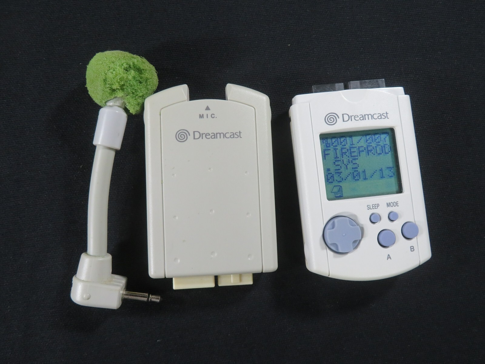 Dreamcast Seaman microphone device DC SEGA Japan game tested JP Japanese seller