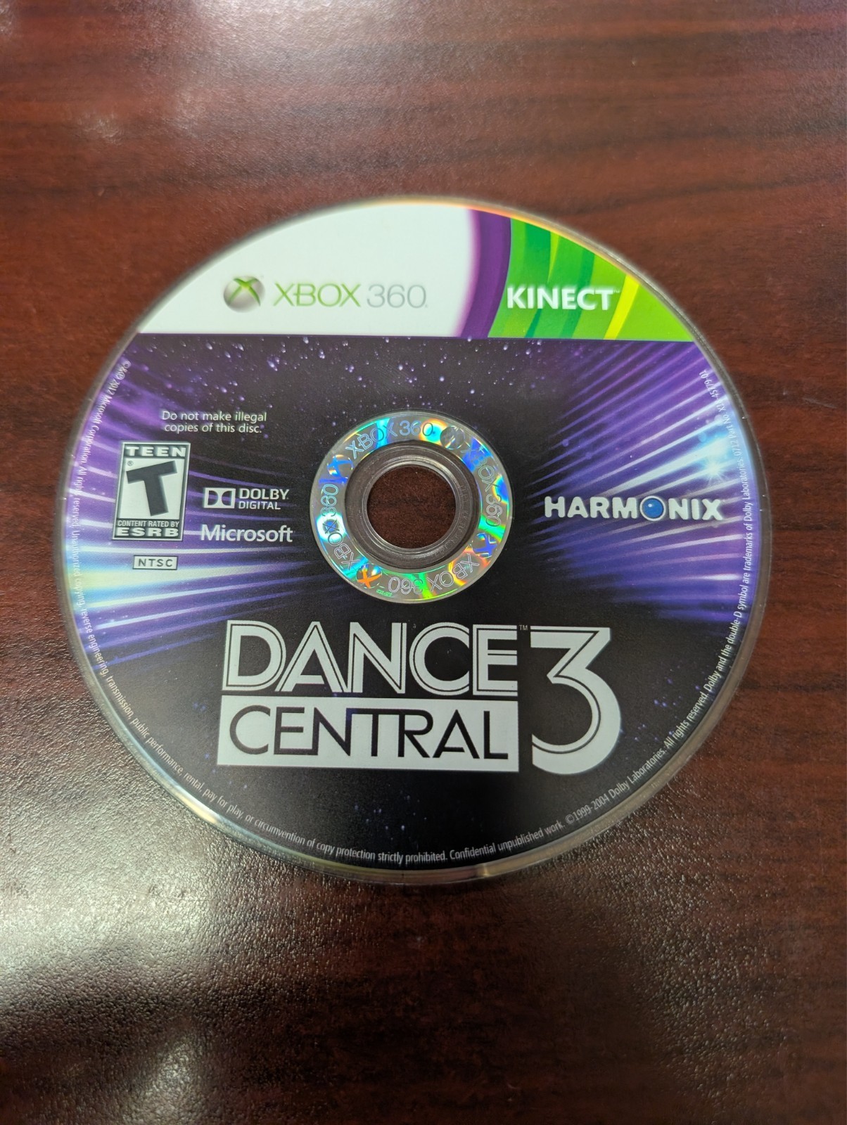 Dance Central 3 (Xbox 360) NO TRACKING – DISC ONLY 6272