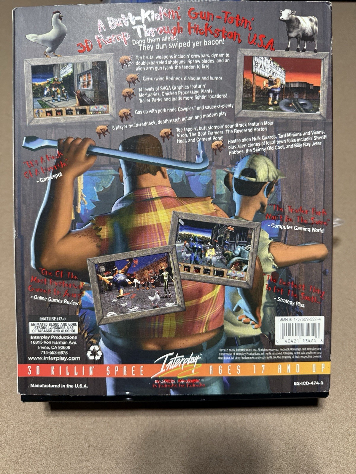 Pc Big Box Redneck Rampage