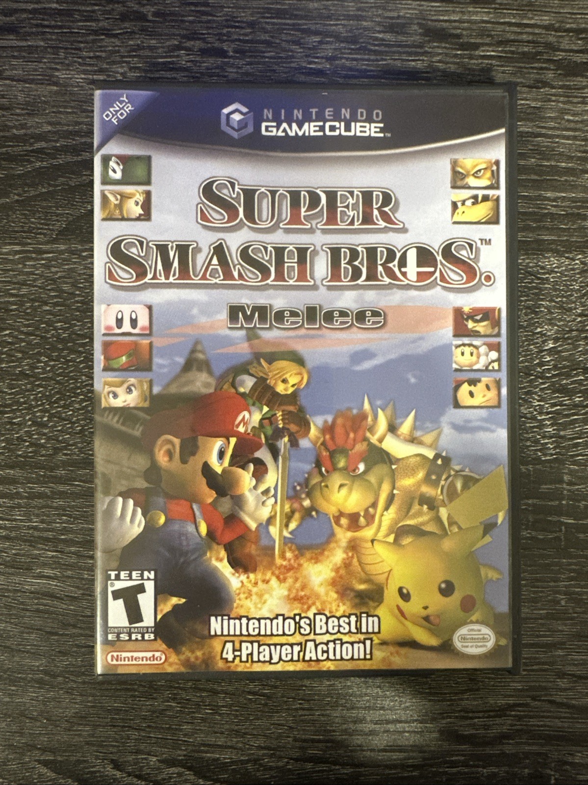 Super Smash Bros Melee (Nintendo GameCube, 2001)
