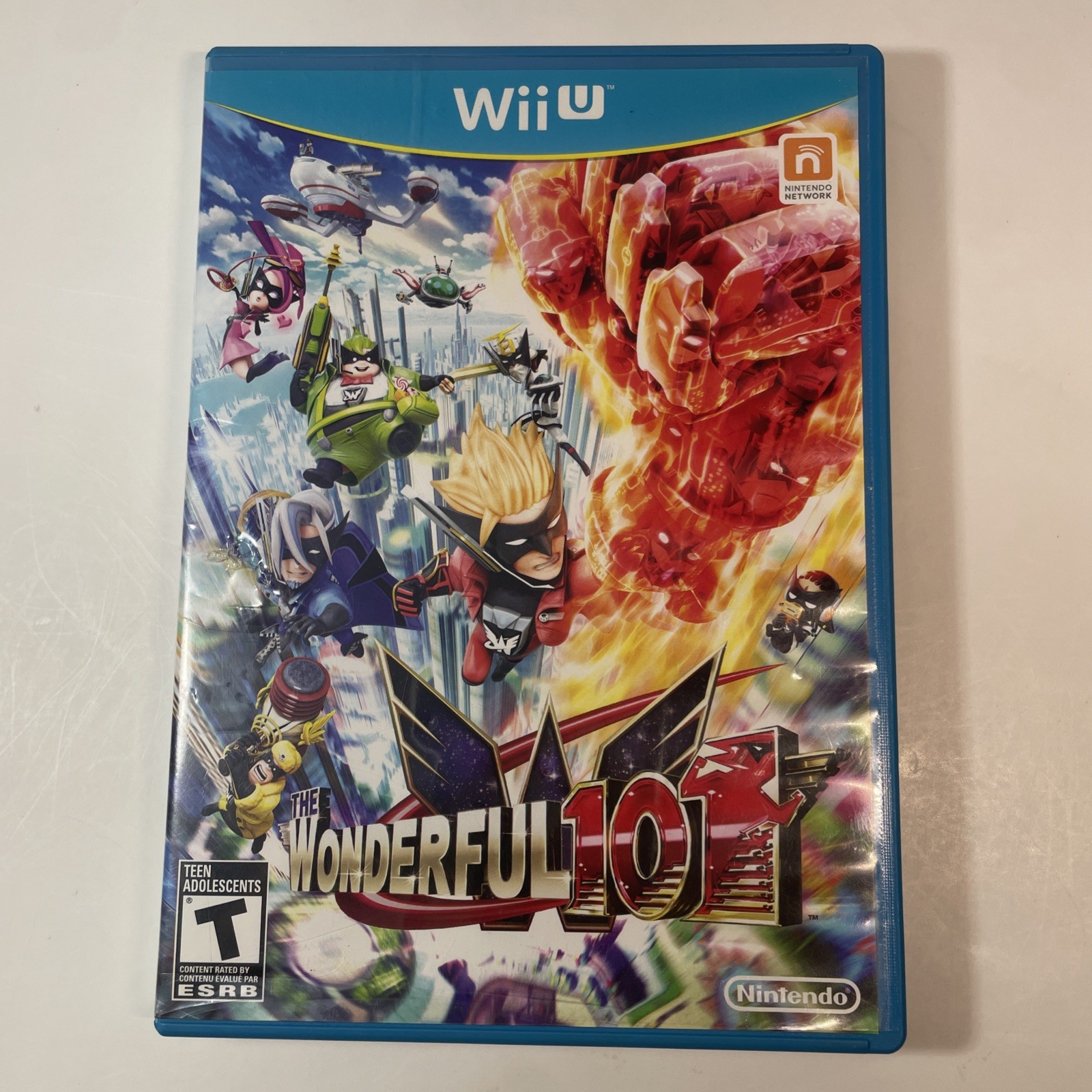 The Wonderful 101 (Wii U, 2013) CIB Complete