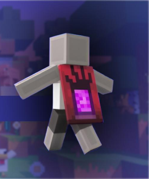Minecraft Menace Cape (GLOBAL Code) | Exclusive | Java & Bedrock