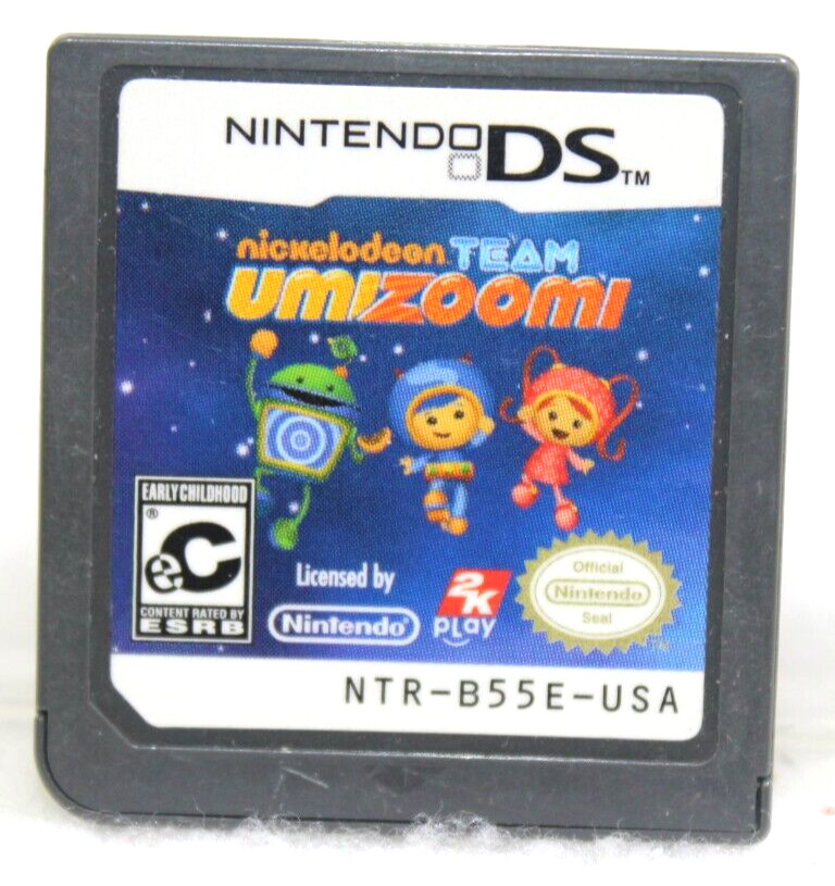 Nickelodean Team UmiZoomi ~ Nintendo DS Game ~ Game Cartridge Only ~ Rated EC