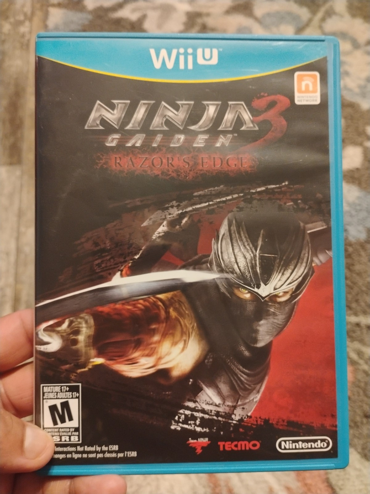 Ninja Gaiden 3: Razor’s Edge (Nintendo Wii U, 2012)