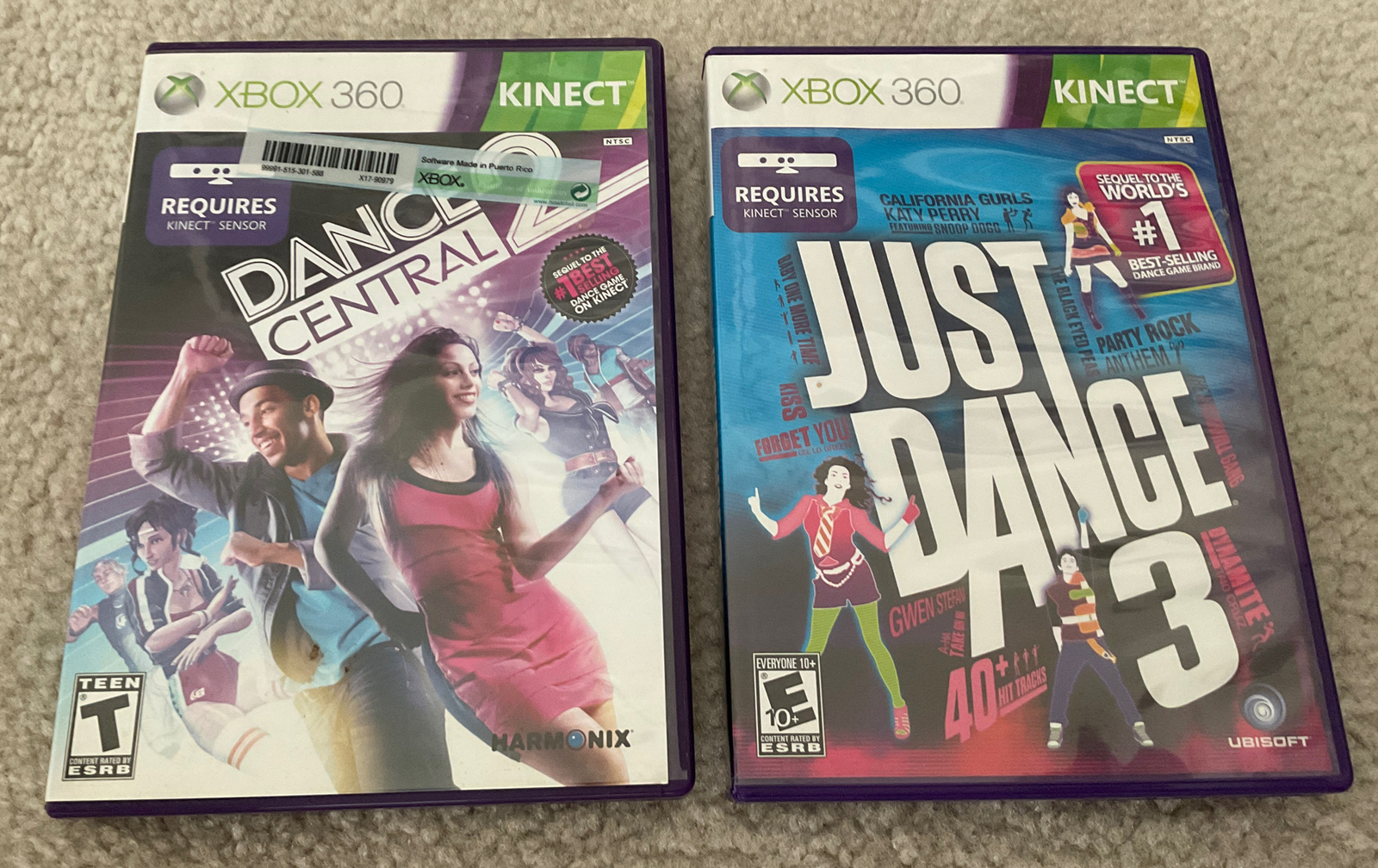 Dance Central 1 & Dance Central 2 Kinect Game Bundle (Xbox 360)