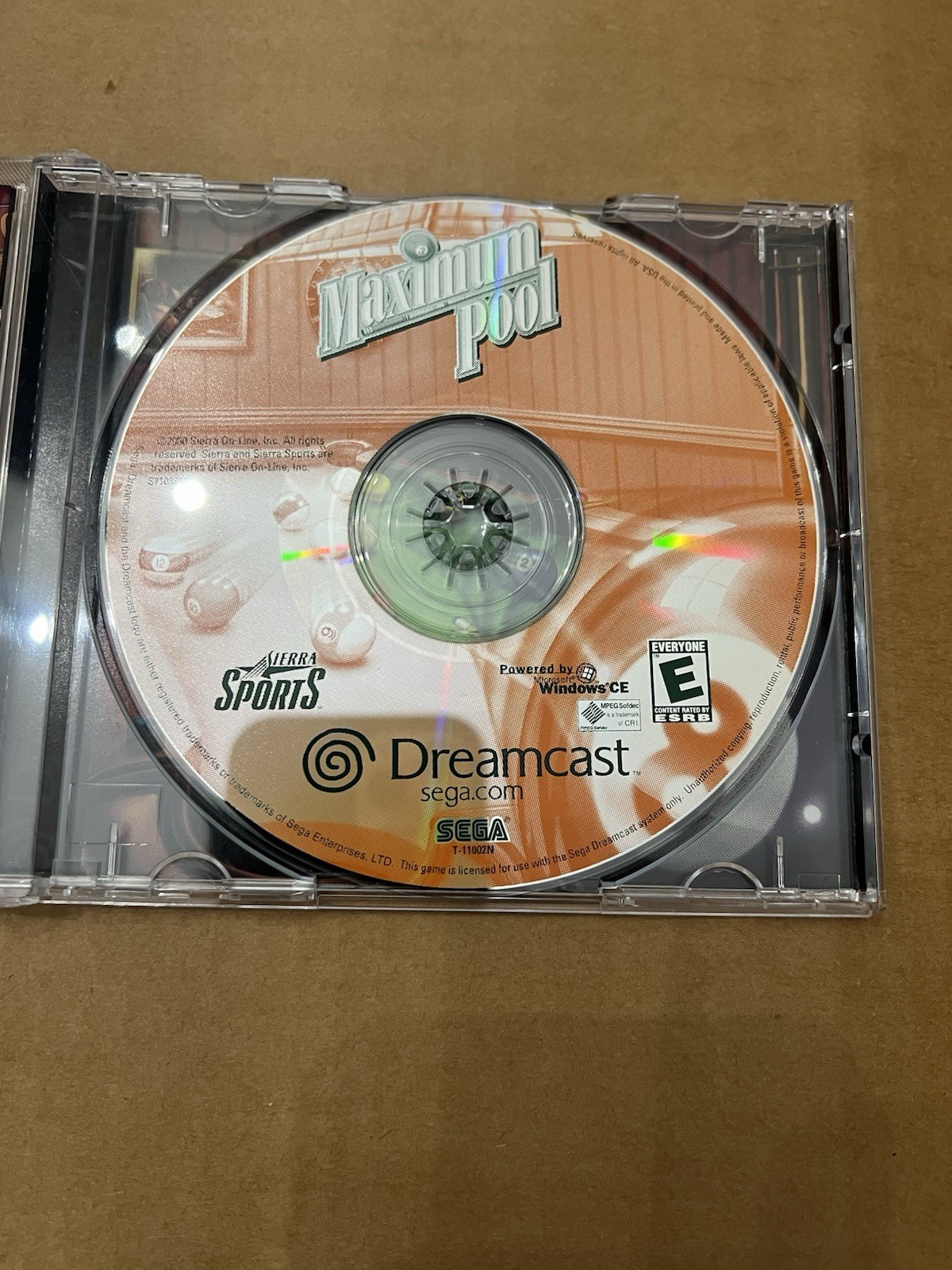 Maximum Pool Sega Dreamcast 2000 Complete in Box with Manual