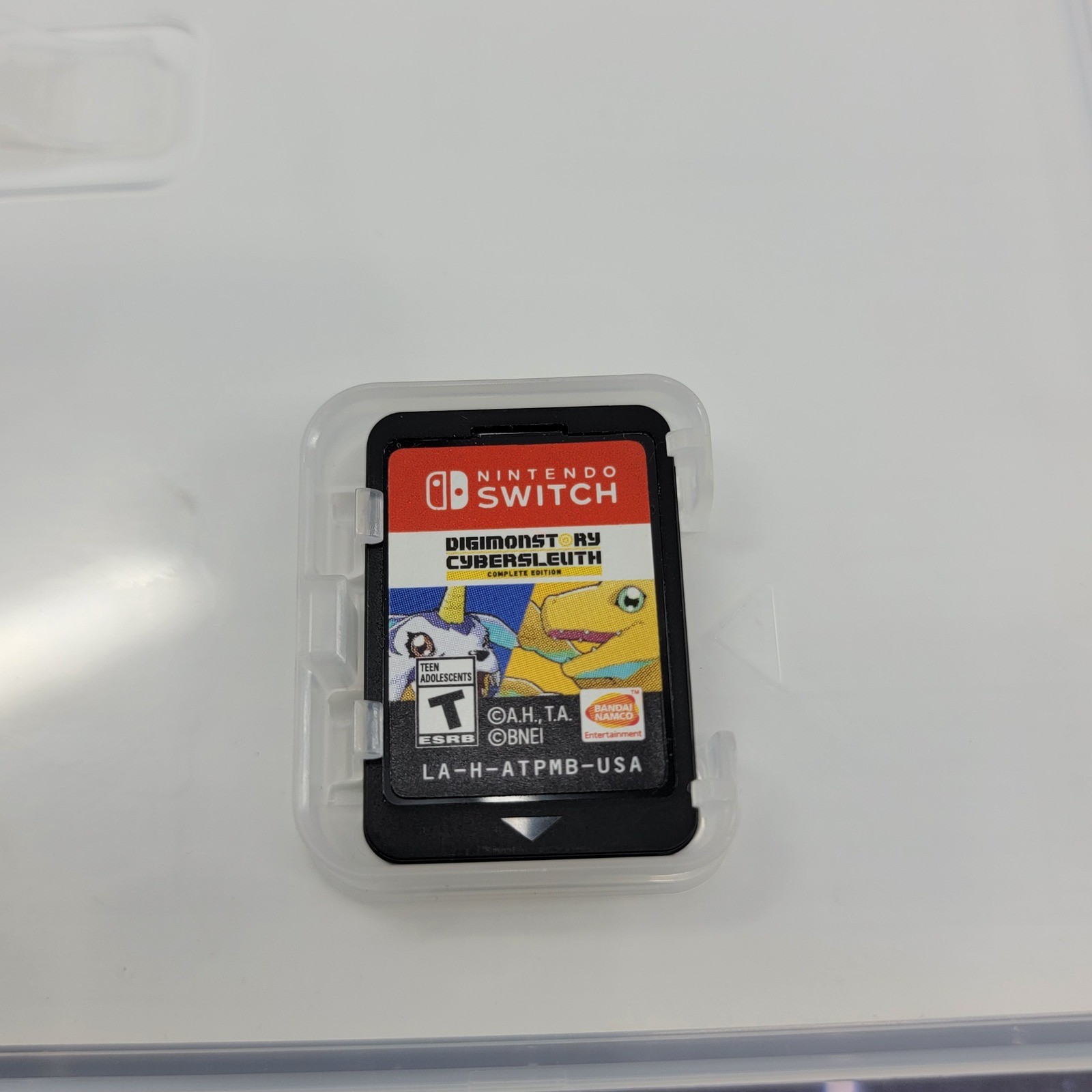 Digimon Story Cyber Sleuth Complete Edition Nintendo Switch Bandai Namco