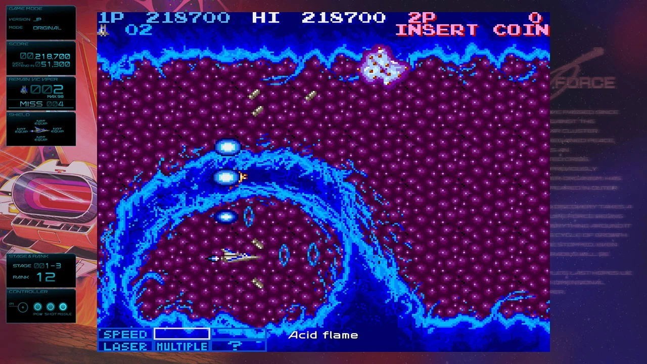 Gradius Origin Collection (PlayStation 5) Japan Import [Multi-Language]