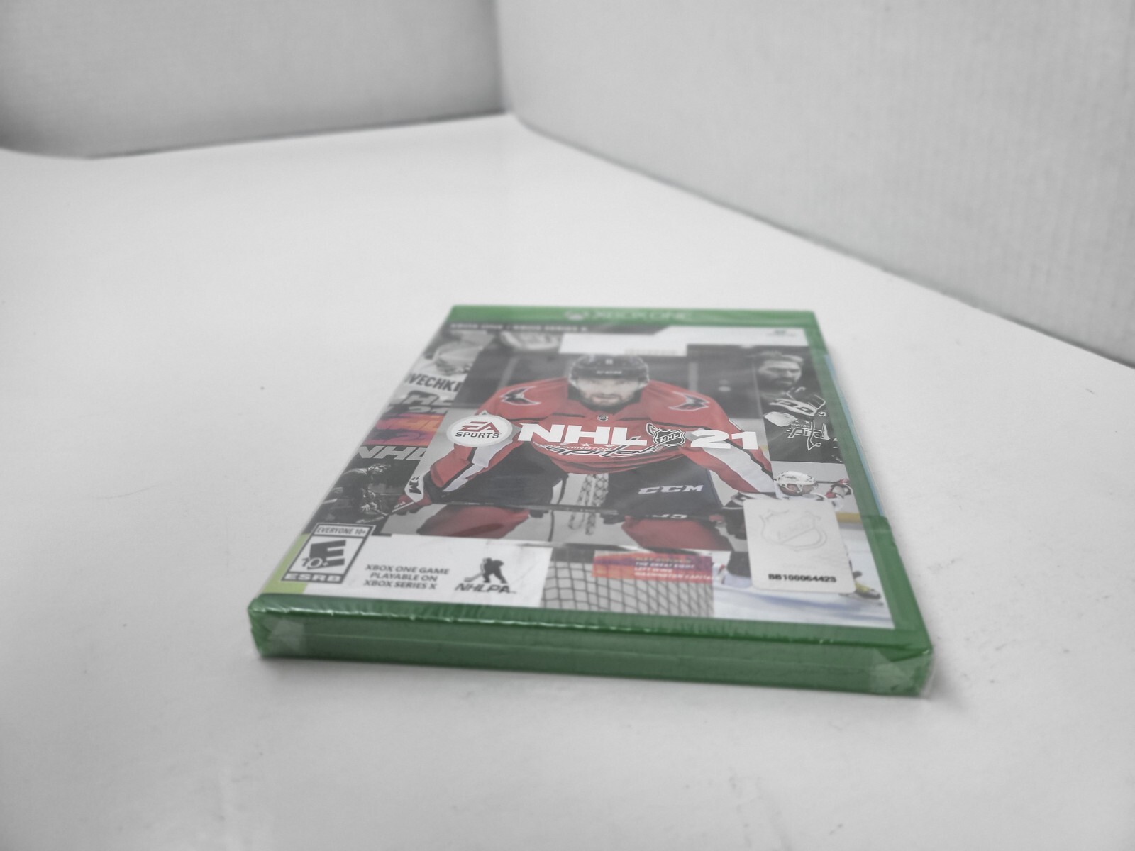 MINT NEW FACTORY SEALED NHL 21 2021 HOCKEY GAME FOR XBOX ONE XBOX & SERIES X