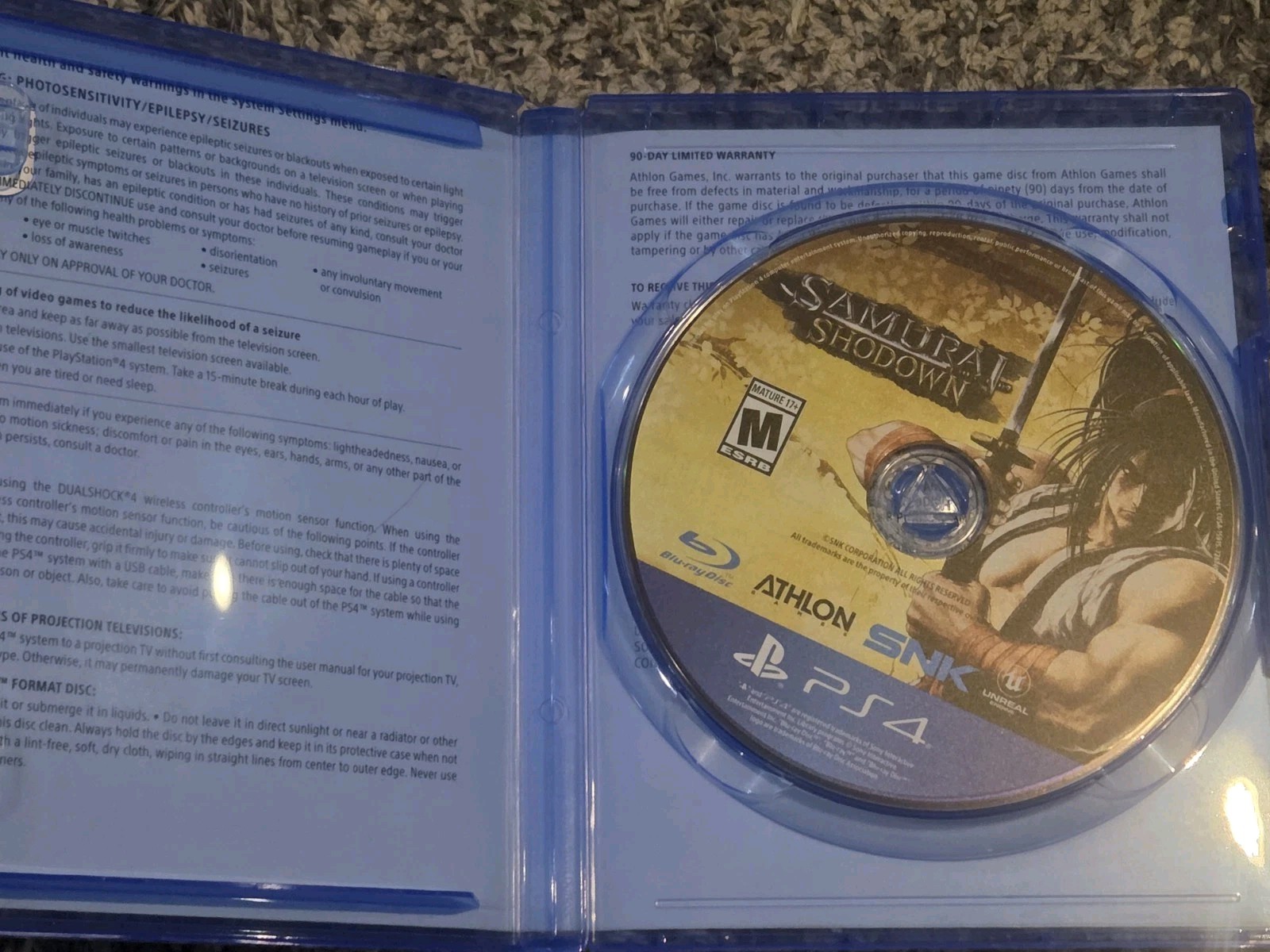 Samurai Shodown – Sony PlayStation 4, 2019 PS4