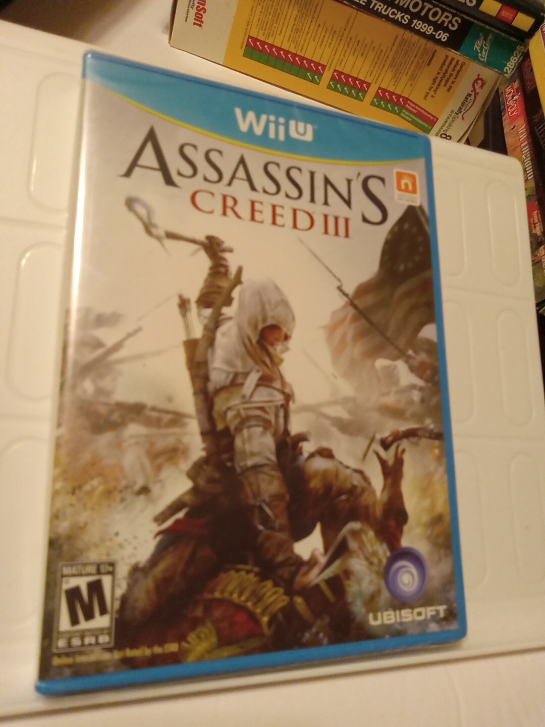 NEW SEALED Assassin’s Creed III (Nintendo Wii U, 2012) 3