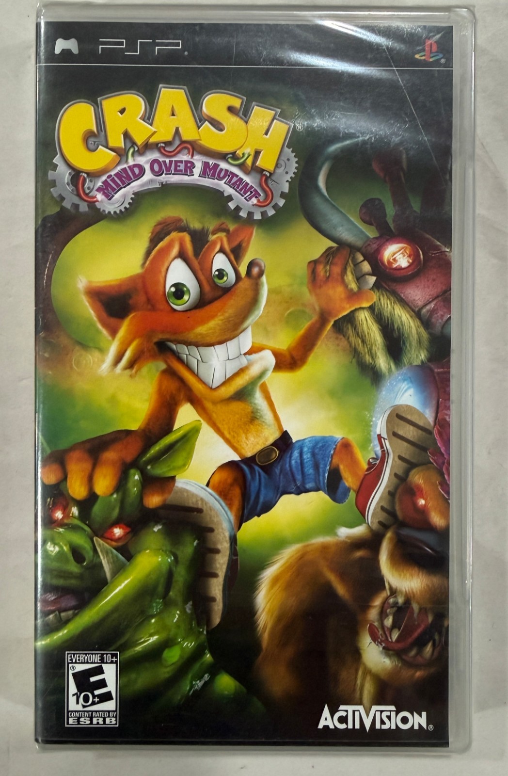 Crash Mind over Mutant – PSP – Brand New – Factory Sealed – US/NTSC