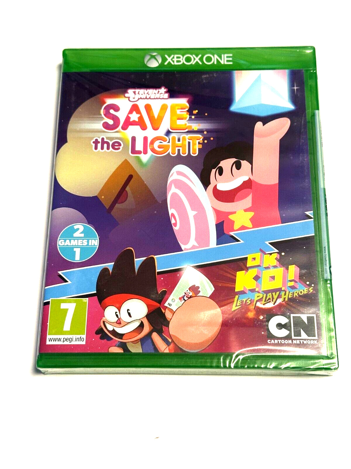 Steven Universe – Save The Light & OK K.O! Let’s Play Heroes – Xbox One – New
