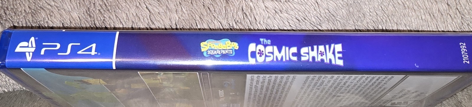 Spongebob Squarepants the Cosmic Shake (PS4 / PlayStation 4) BRAND NEW
