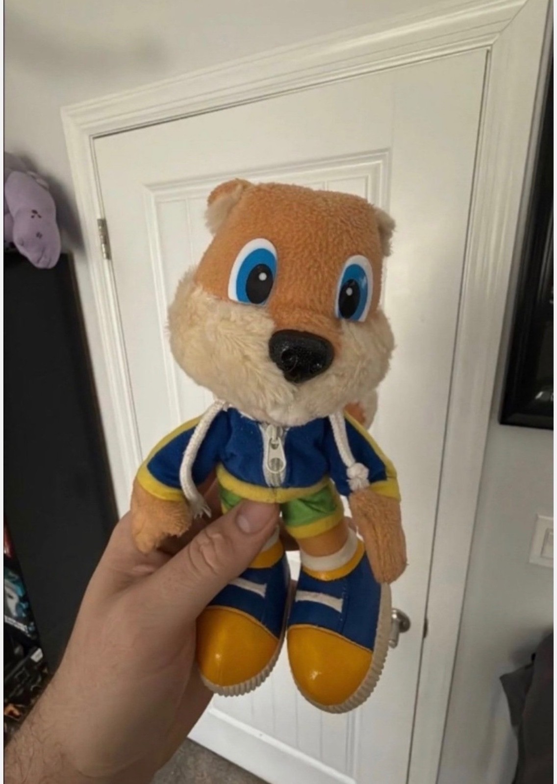 conkers bad fur day plush rare