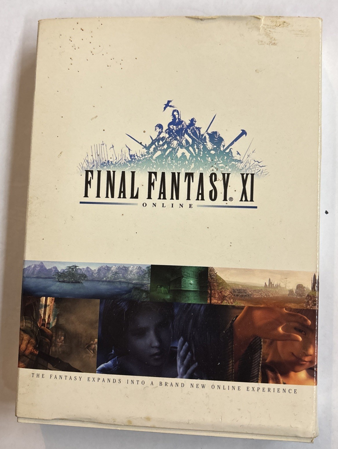NEW! SEALED Playstation 2 Final Fantasy XI Online Bundle w/ Game Manual **READ**