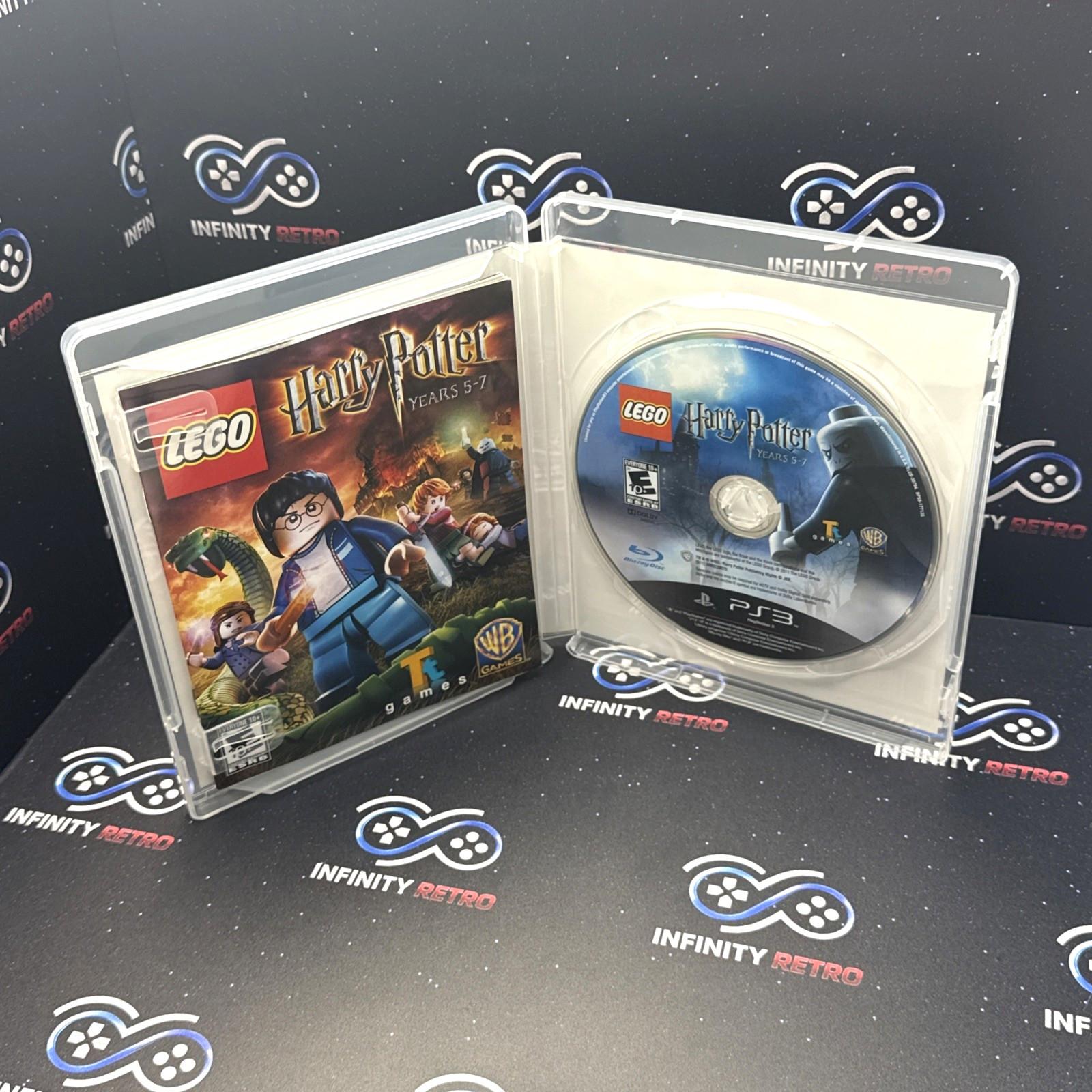 LEGO Harry Potter Years 5-7 Sony PlayStation 3 PS3 CIB Refurbished & Tested