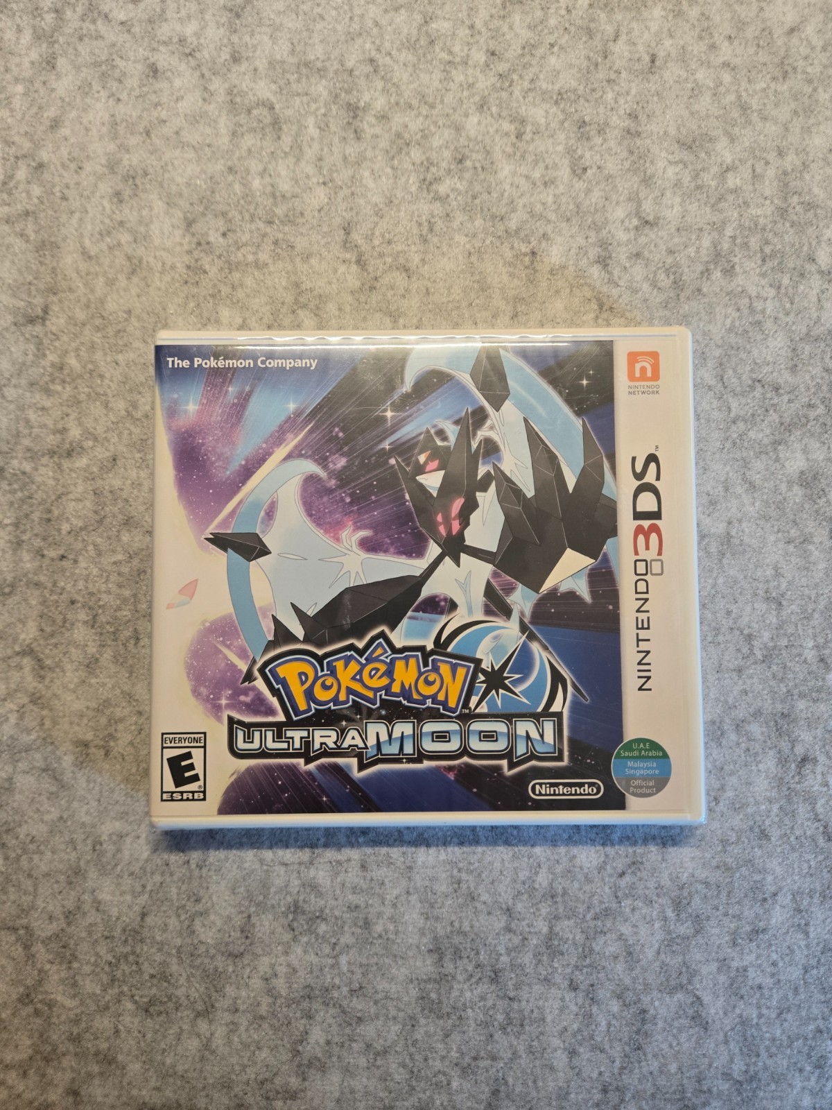 Pokemon Ultra Moon – Nintendo 3DS Sealed (UAE Version)