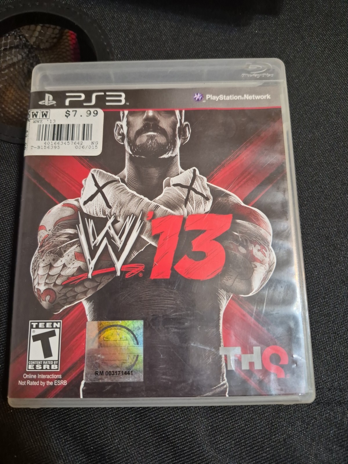 WWE ’13 PS3 PlayStation 3 Wrestling Game