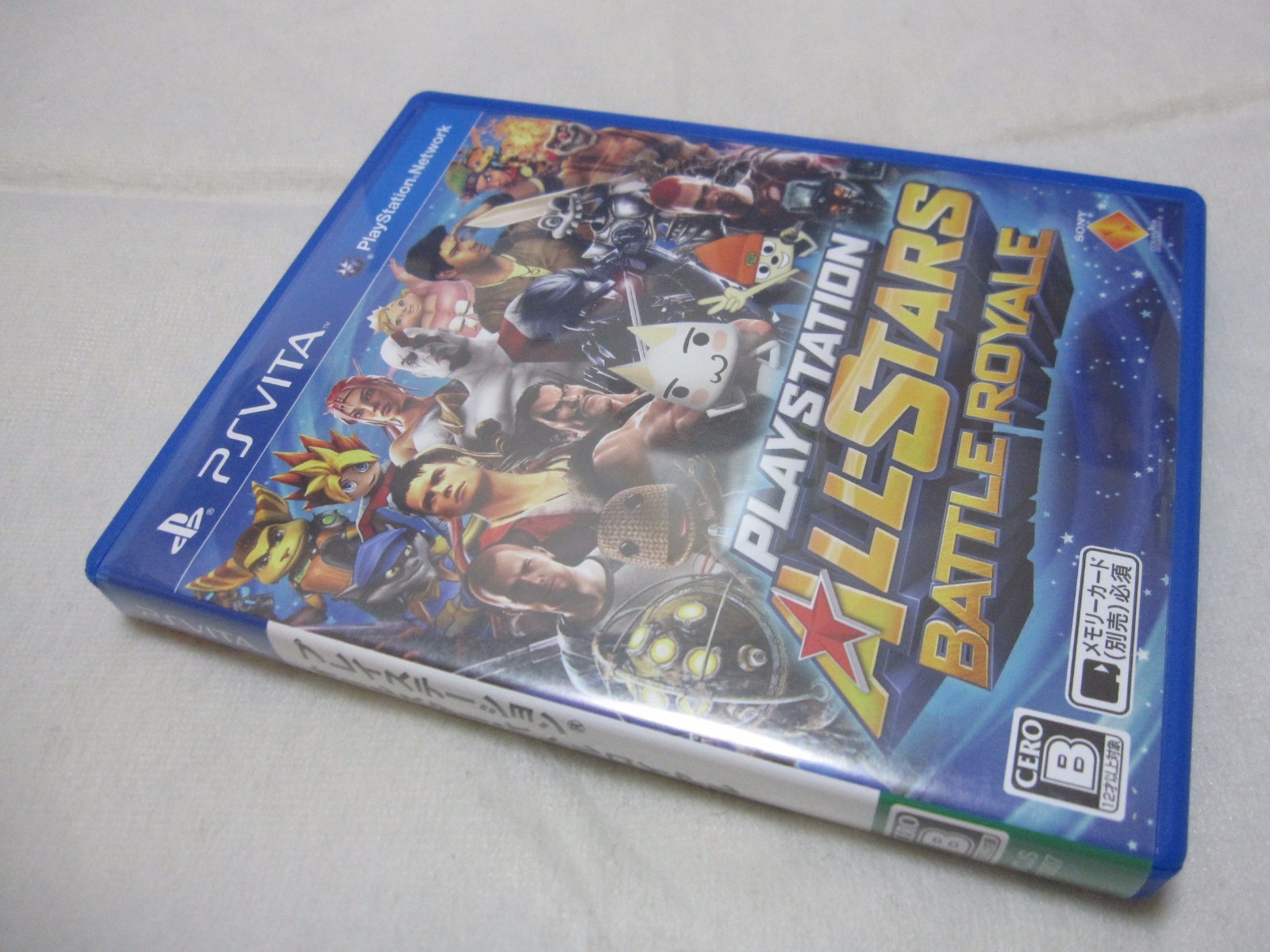 7-14 Days to USA. Vita ​​PlayStation All-Stars Battle Royale Japanese Version