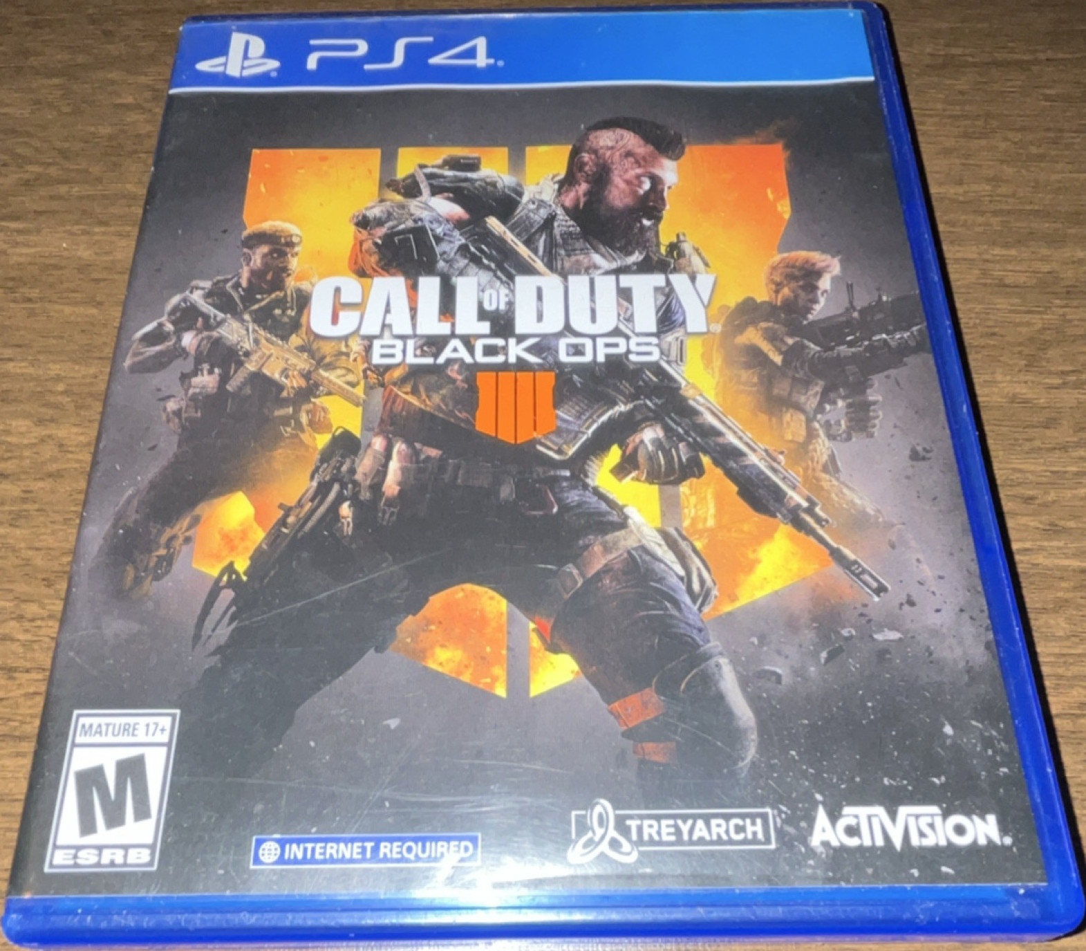 Activision Call of Duty: Black Ops 4 (PS4, 2018) Battle Royale Zombies Mode
