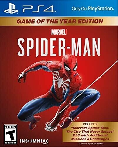 Marvel’s Spider-Man: Game of The Year Edition – Sony PlayStation 4