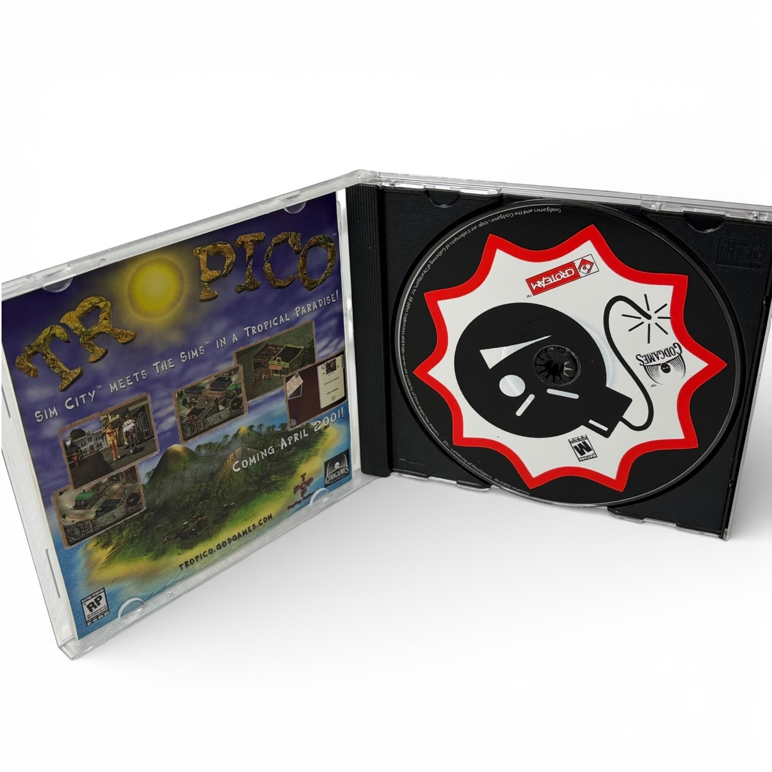 Serious Sam: The First Encounter PC Video Game First Person Shooter