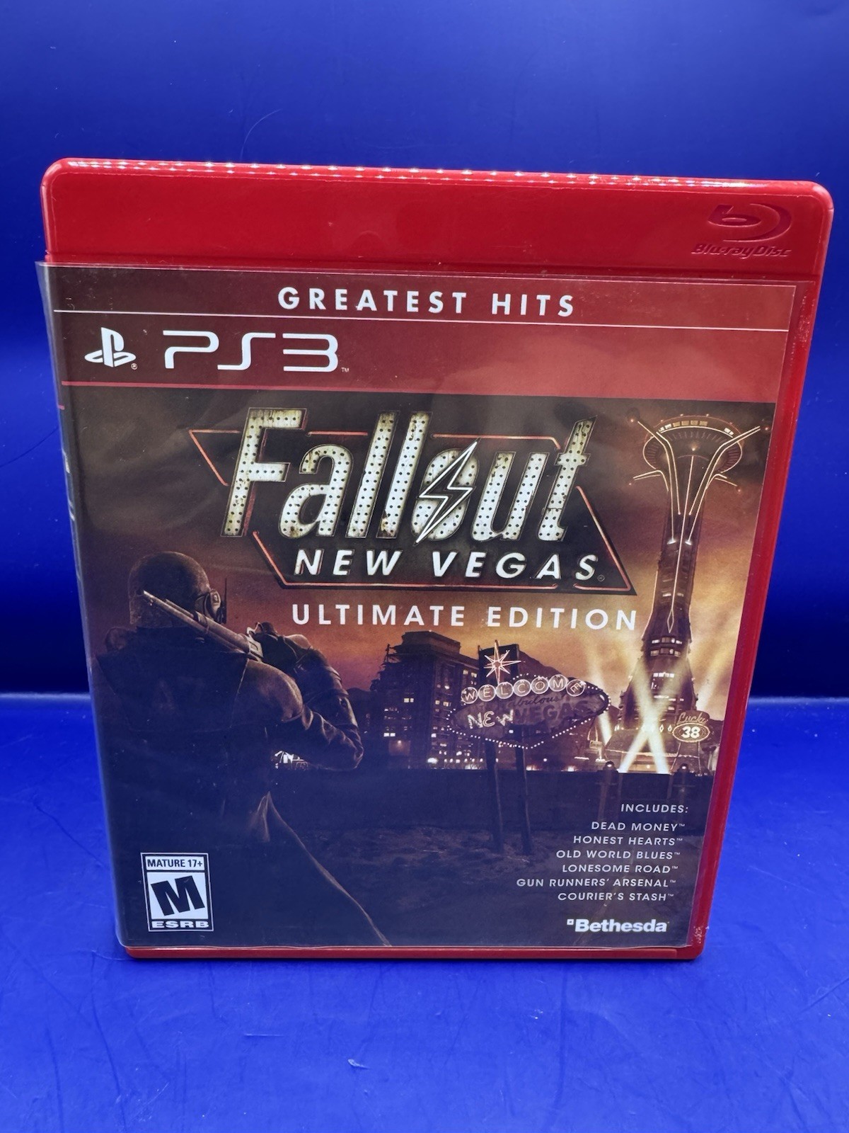 Fallout: New Vegas – Ultimate Edition (Sony PlayStation 3, PS3 No Manual Tested