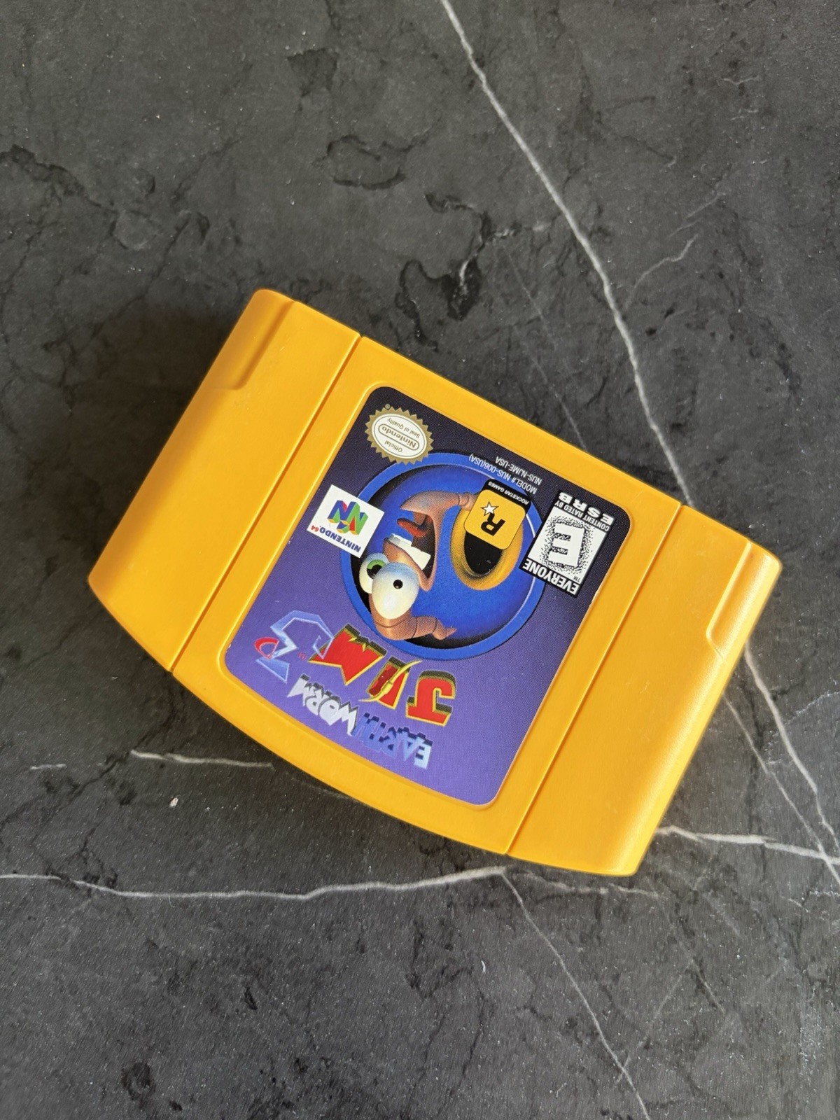 Earthworm Jim 3D Nintendo 64 (N64) – Tested – Excellent Condition