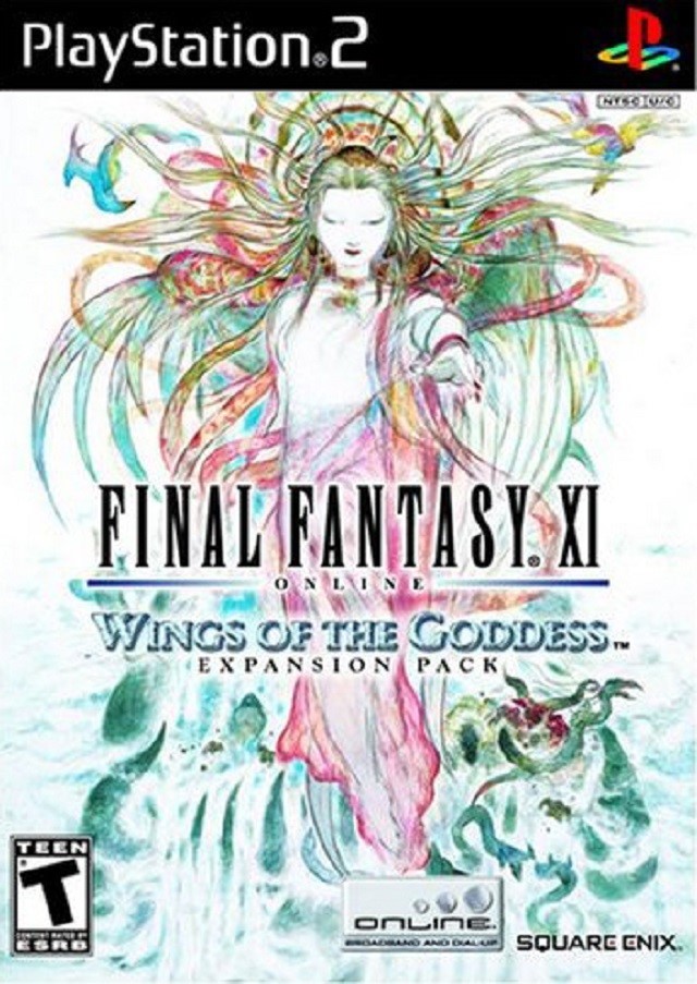 Final Fantasy XI Online: Wings of the Goddess – Playstation 2 Game Complete
