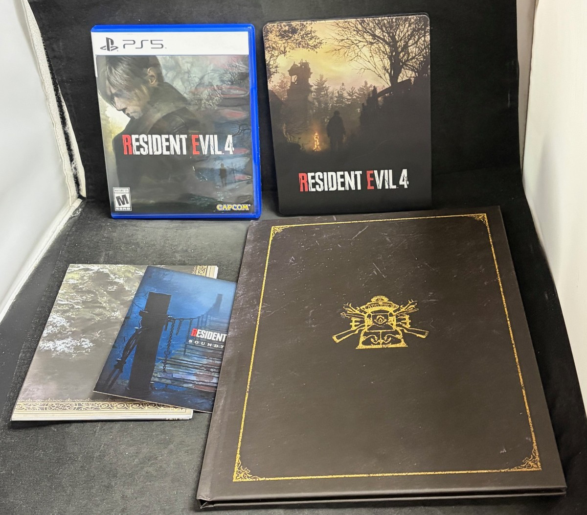 Resident Evil 4 REMAKE Collector’s Edition (Artbook / Steelbook / Map) (PS5)