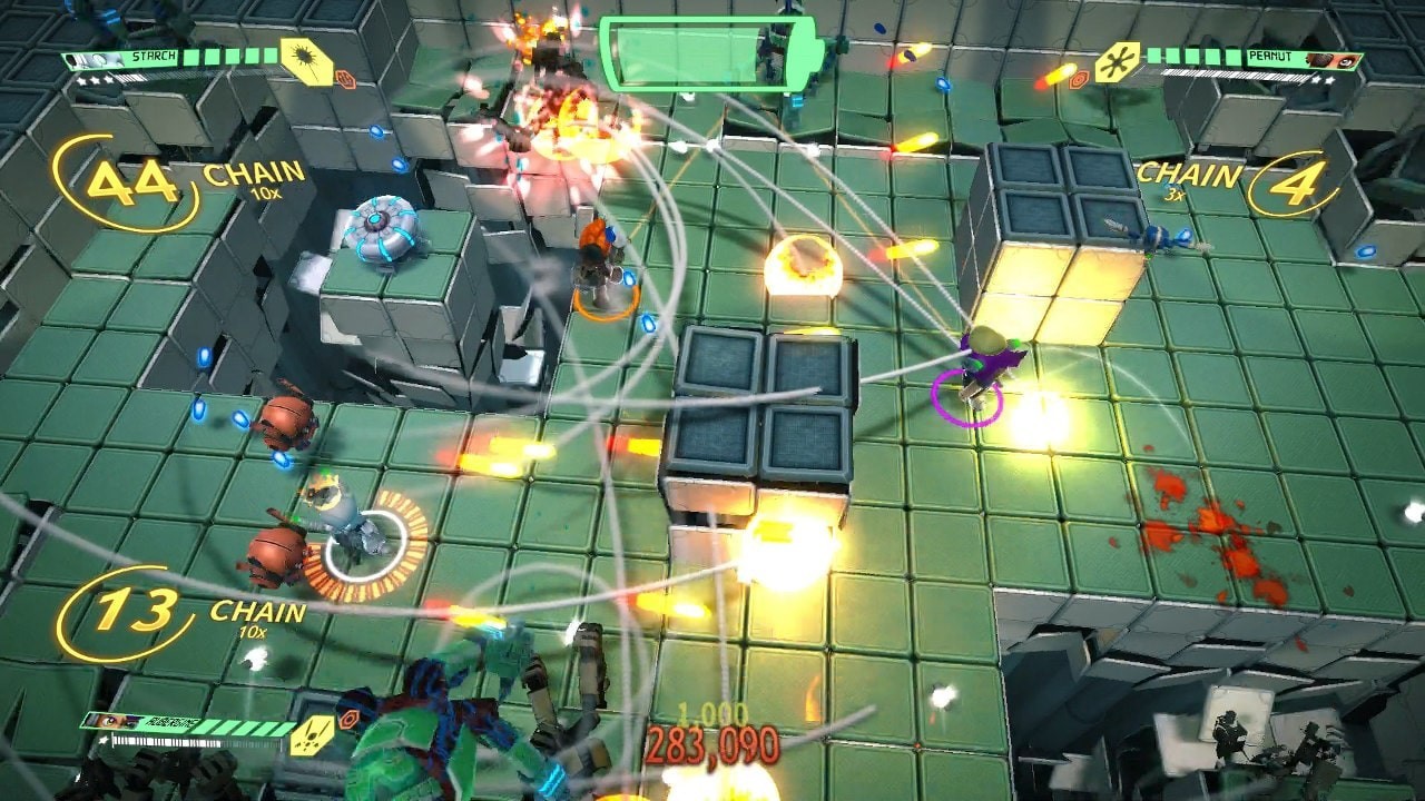 Assault Android Cactus+ – Nintendo – Switch; Super Rare Games – RG#28