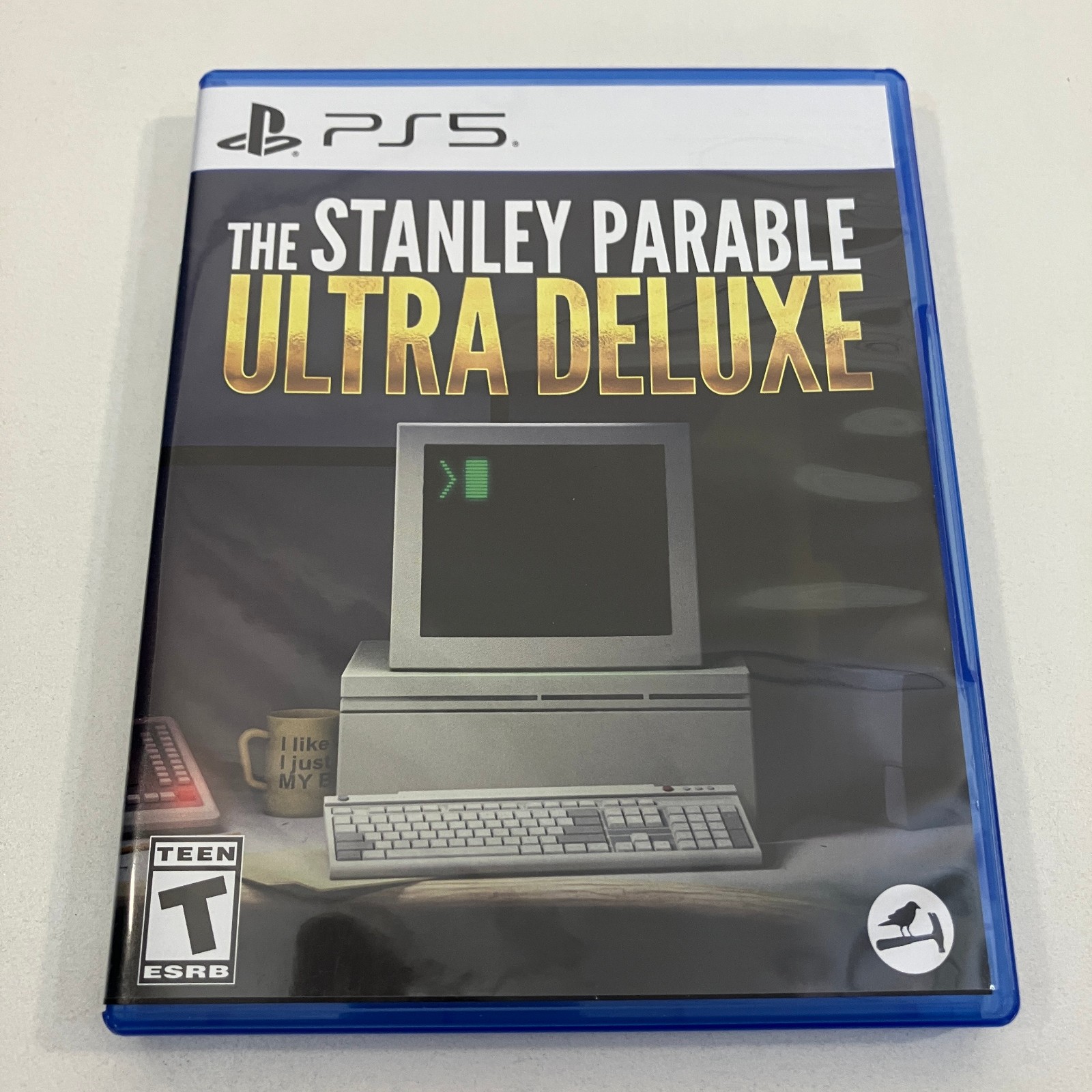The Stanley Parable Ultra Deluxe PlayStation 5 iam8bit First Person Puzzle Crows