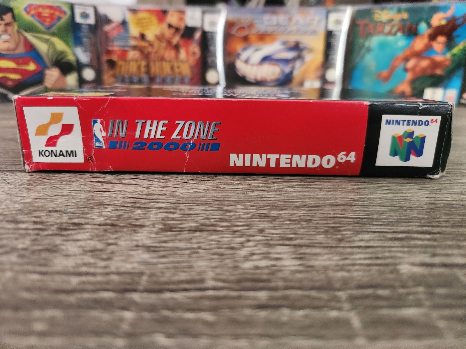 NBA: In the Zone 2000 Boxed (Nintendo 64, No Manual, UKV)
