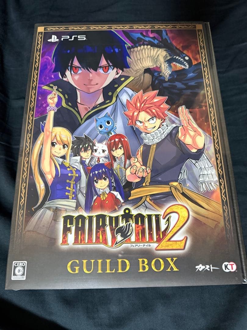 Sony PS5 Fairy Tail 2 Guild Box Video Game Collectors