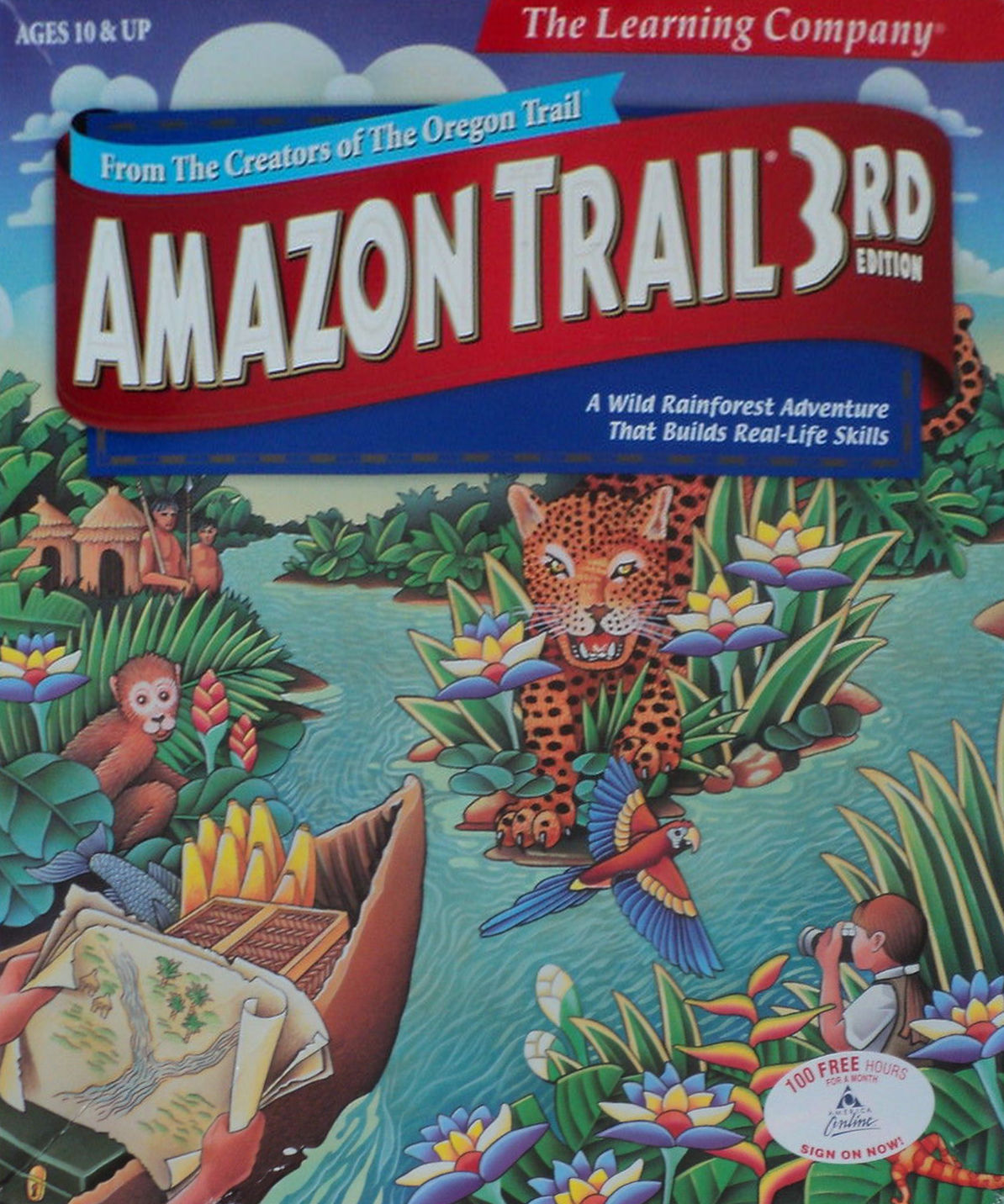 Amazon Trail 3rd Edition (Windows/Mac, 1999)
