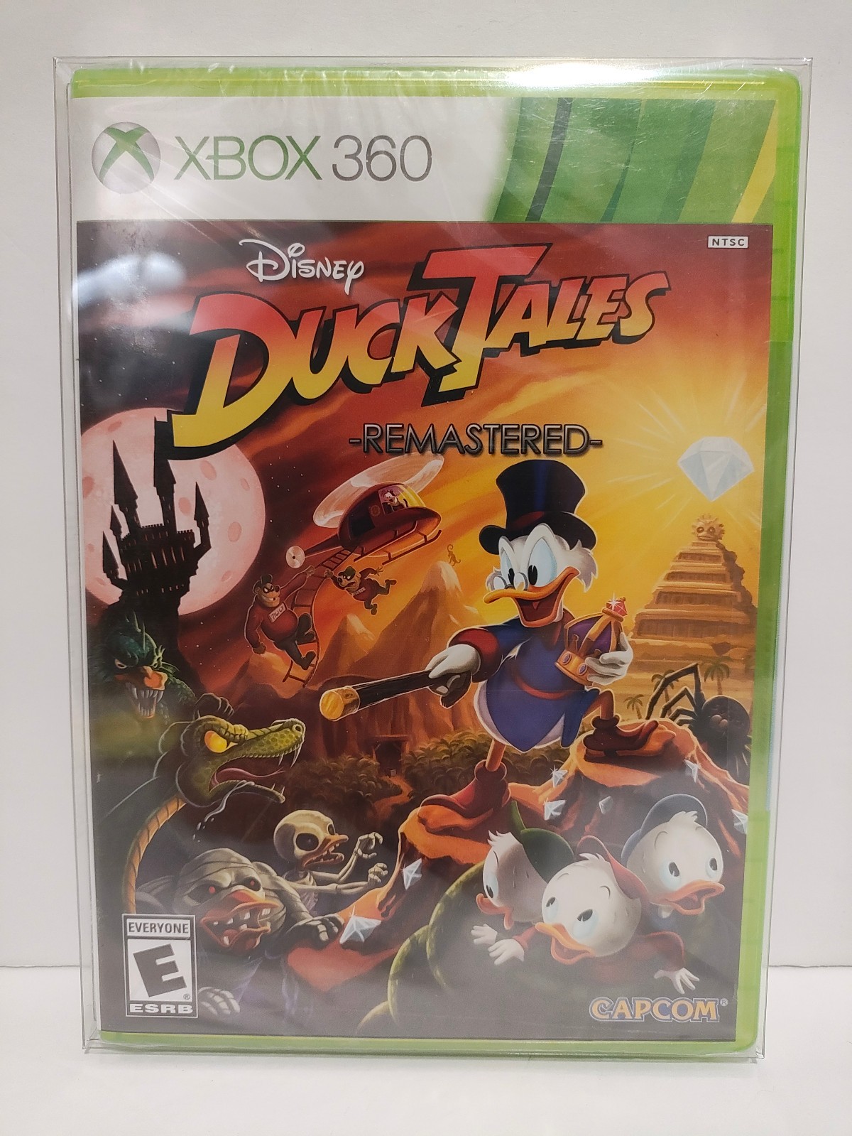 DuckTales: Remastered (Microsoft Xbox 360, 2013)
