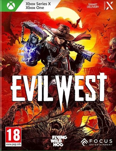Evil West (Microsoft Xbox Series X) PEGI 18+ Shoot ‘Em Up FREE Shipping, Save £s