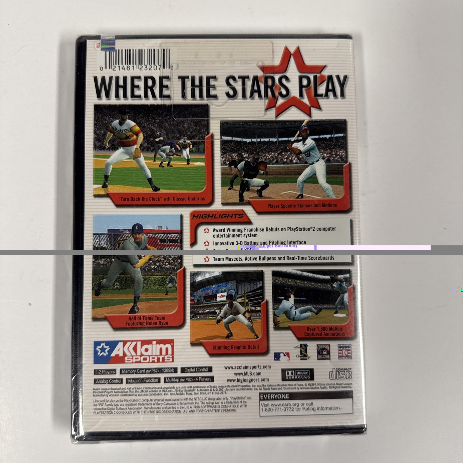 All Star Baseball 2002 – Sony PlayStation 2