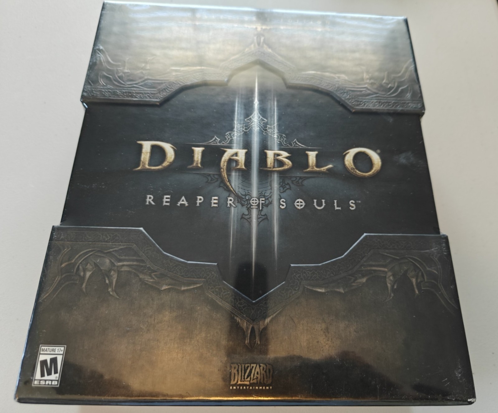 1x Activision Blizzard PC Diablo 3 Reaper of Souls Collector Edition Sealed NEW