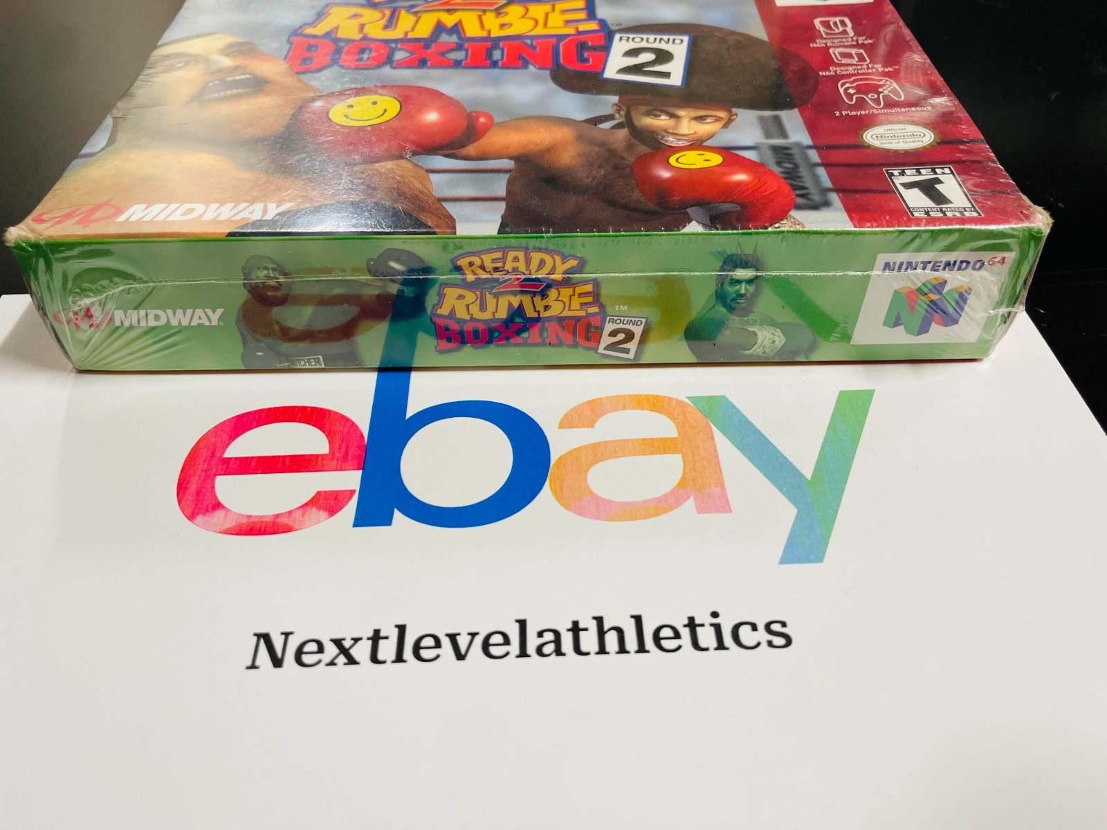 Ready 2 Rumble Boxing: Round 2 (Nintendo 64, 2000) – FACTORY SEALED | NUS-006