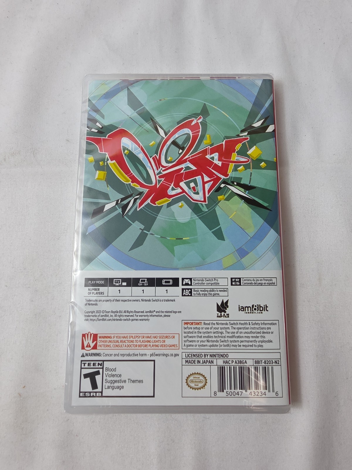 Bomb Rush Cyberfunk (Nintendo Switch Exclusive Edition)