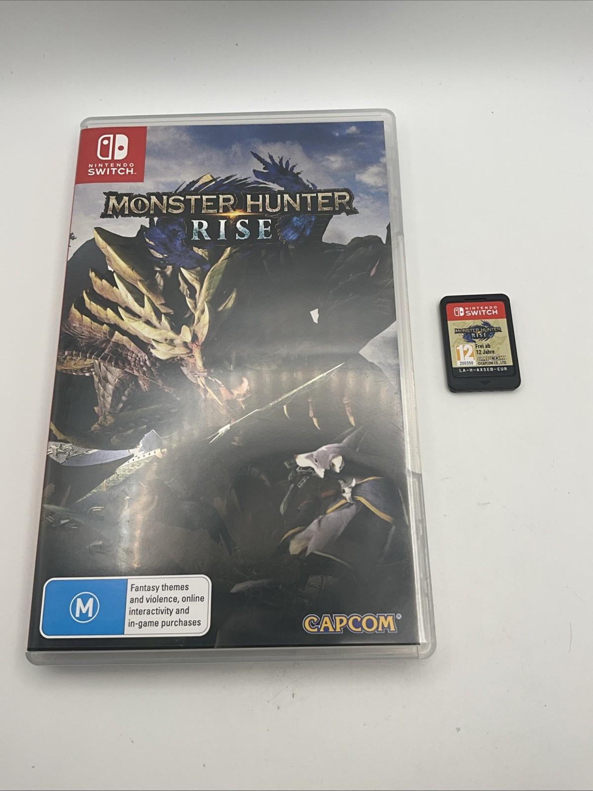 NINTENDO SWITCH – MONSTER HUNTER RISE CAPCOM