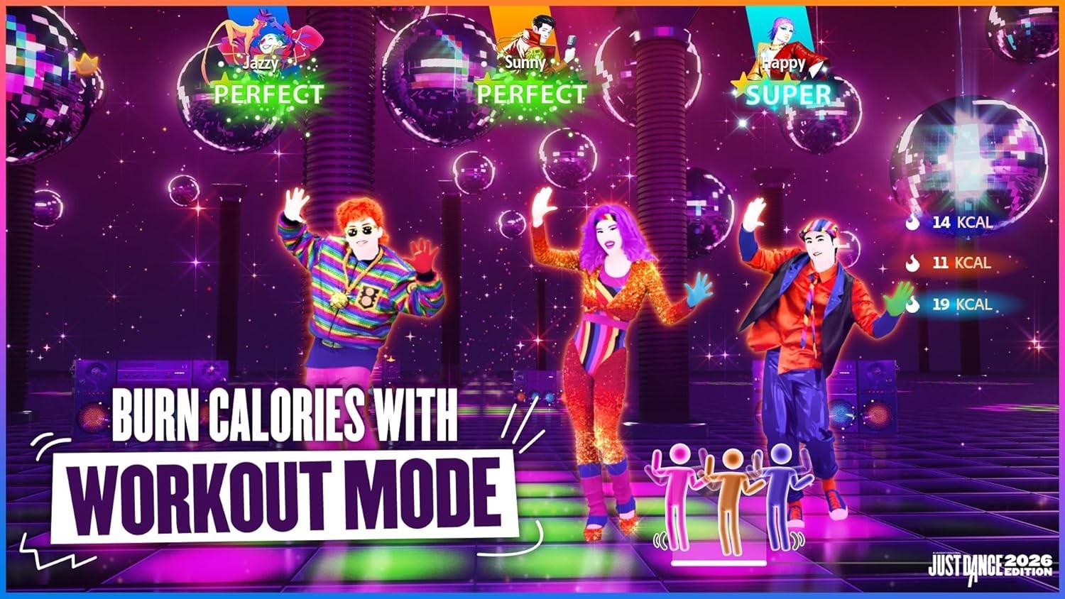 Nintendo Switch NS1 Just Dance 2026 舞力全开2026 HK Chinse/English verision Game NEW